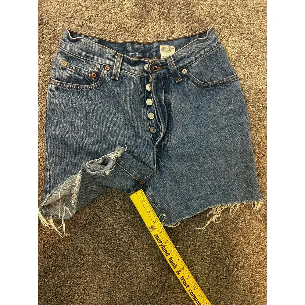 Levi’s 501 Shorts Women's Size 9 Cut Offs Jeans